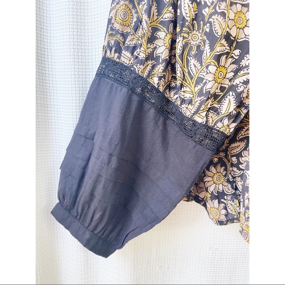 Anthropologie Cleobella Rafia lace blouse - Picture 4 of 6